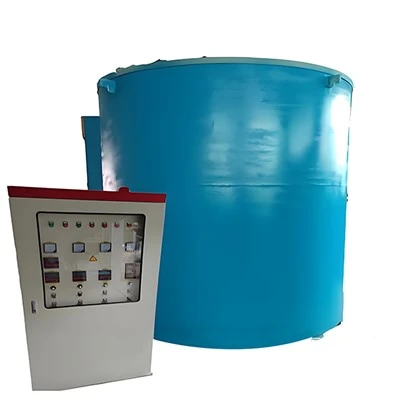 Furnace di l'anuminiu di a Pit Aluminium