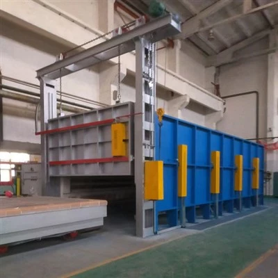 Fornace di bogie segmentatu